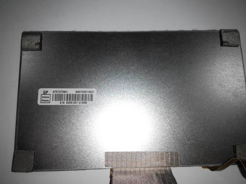 Снятие магнитолы, фото внутренней части [Мультимедиа система Лады Гранты ]